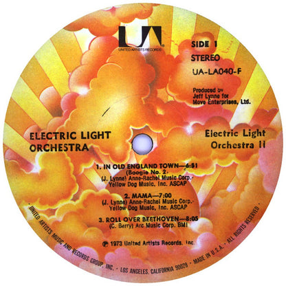 Electric Light Orchestra : Electric Light Orchestra II (LP, Album, RE, Gat)