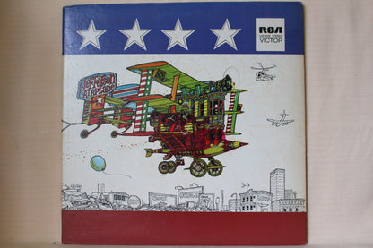 Jefferson Airplane : After Bathing At Baxter's (LP, Album, RE, Roc)