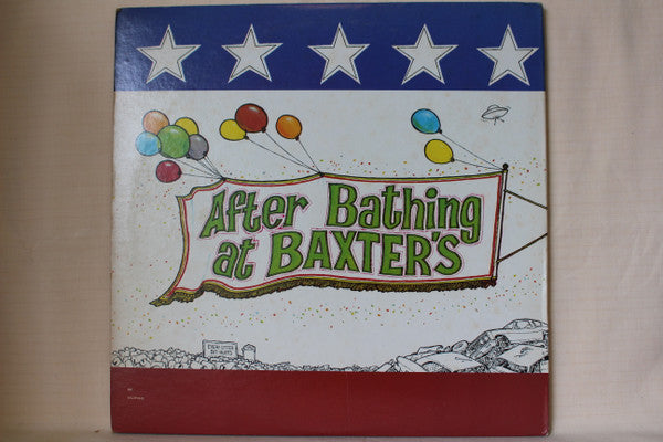 Jefferson Airplane : After Bathing At Baxter's (LP, Album, RE, Roc)