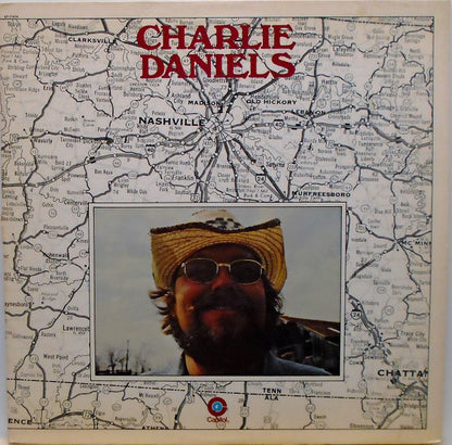 Charlie Daniels : Charlie Daniels (LP, Album, RE)