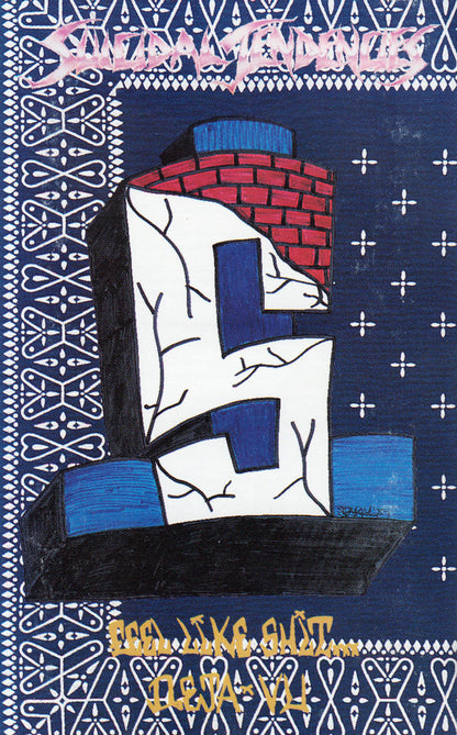 Suicidal Tendencies : Controlled By Hatred / Feel Like Shit...Deja-Vu (Cass, Album)