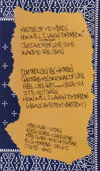 Suicidal Tendencies : Controlled By Hatred / Feel Like Shit...Deja-Vu (Cass, Album)