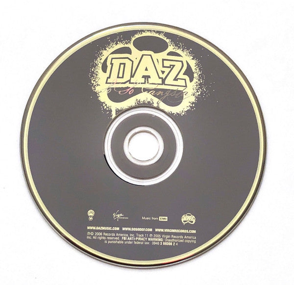 Daz Dillinger : So So Gangsta (CD, Album)