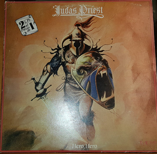 Judas Priest : Hero, Hero (2xLP, Comp)