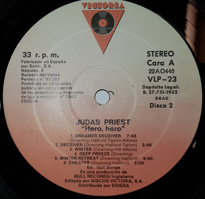 Judas Priest : Hero, Hero (2xLP, Comp)
