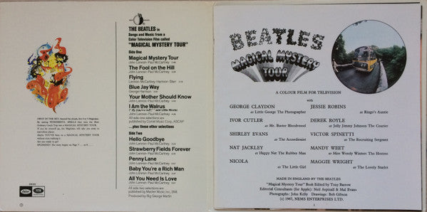 The Beatles : Magical Mystery Tour (LP, Album, RE, Win)