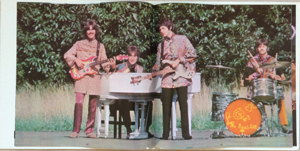 The Beatles : Magical Mystery Tour (LP, Album, RE, Win)