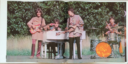 The Beatles : Magical Mystery Tour (LP, Album, RE, Win)