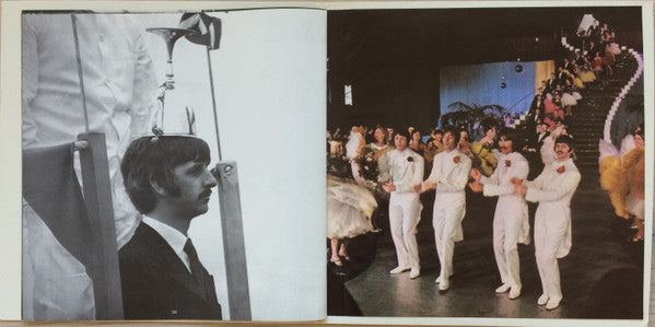 The Beatles : Magical Mystery Tour (LP, Album, RE, Win)