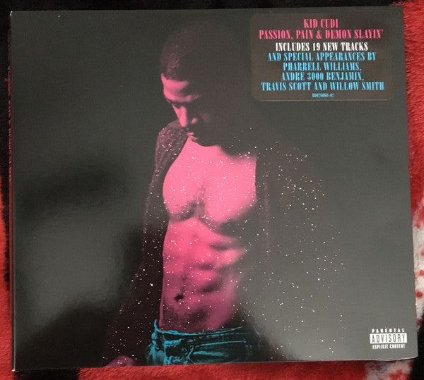 Kid Cudi : Passion, Pain & Demon Slayin' (2xCD, Album)