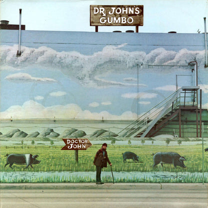 Dr. John : Dr. John's Gumbo (LP, Album, Spe)
