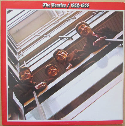 The Beatles : 1962-1966 (2xLP, Comp, RE, Win)