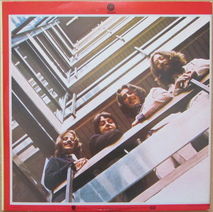 The Beatles : 1962-1966 (2xLP, Comp, RE, Win)