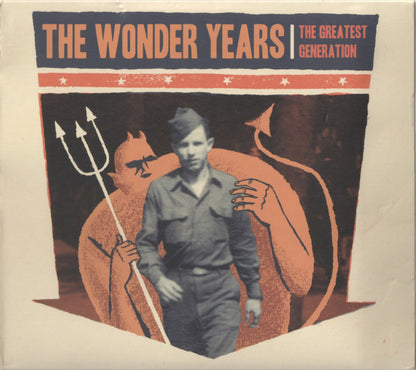 The Wonder Years : The Greatest Generation  (CD, Album)