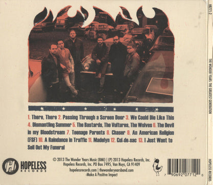 The Wonder Years : The Greatest Generation  (CD, Album)
