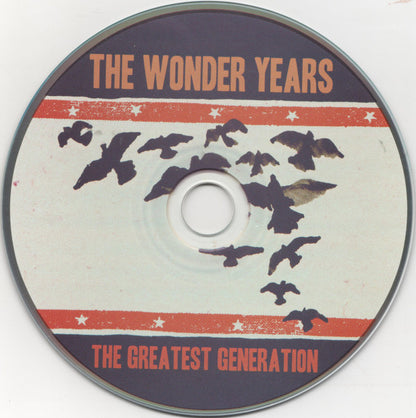 The Wonder Years : The Greatest Generation  (CD, Album)