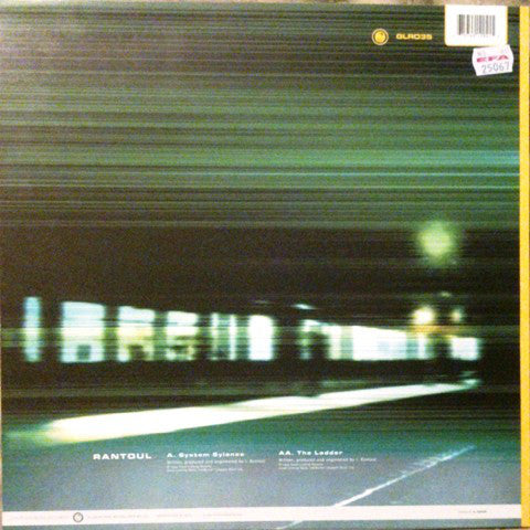 Rantoul : System Sylence / The Ladder (12")