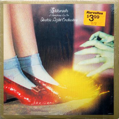 Electric Light Orchestra : Eldorado - A Symphony By The Electric Light Orchestra  (LP, Album, All)