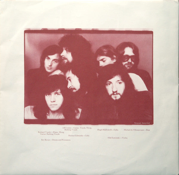 Electric Light Orchestra : Eldorado - A Symphony By The Electric Light Orchestra  (LP, Album, All)