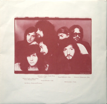 Electric Light Orchestra : Eldorado - A Symphony By The Electric Light Orchestra  (LP, Album, All)