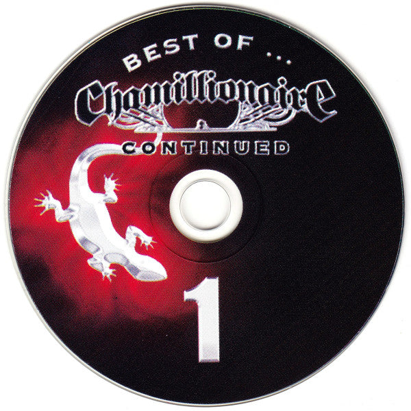 Chamillionaire : Best Of... Continued (2xCD, Comp)
