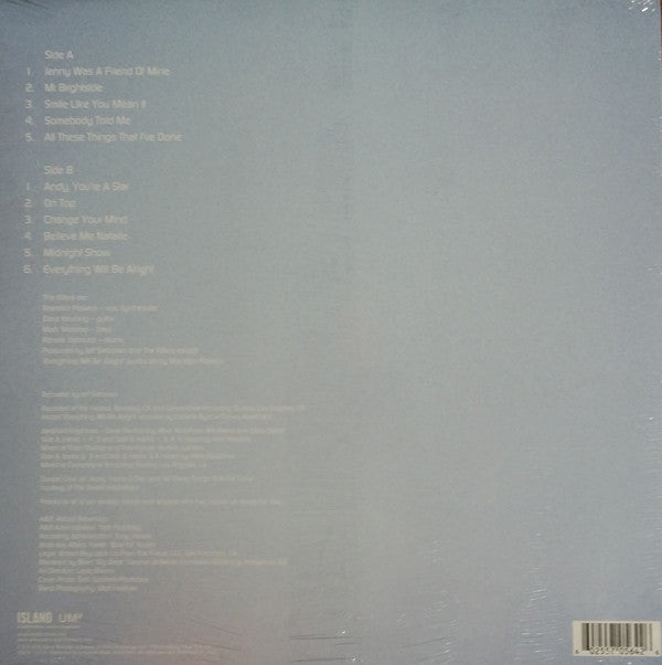 The Killers : Hot Fuss (LP, Album, RE)
