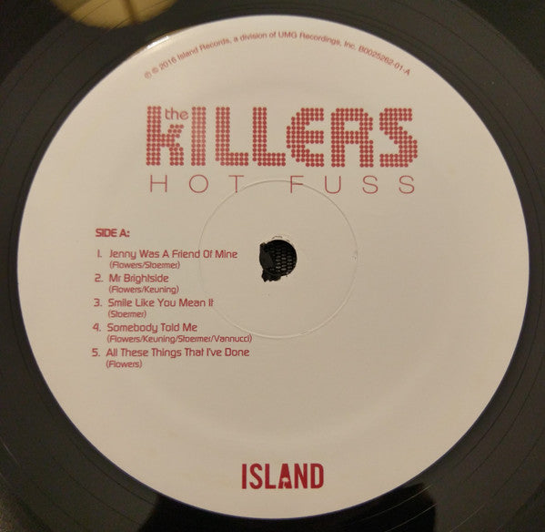 The Killers : Hot Fuss (LP, Album, RE)