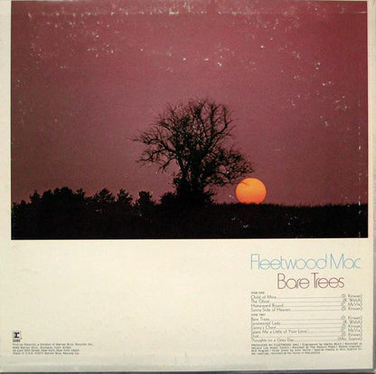 Fleetwood Mac : Bare Trees (LP, Album, Ter)