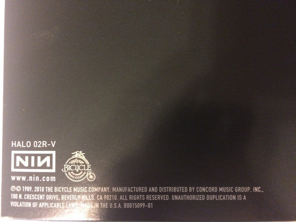 Nine Inch Nails : Pretty Hate Machine (LP + LP, S/Sided + Album, RE, RM, Gat)