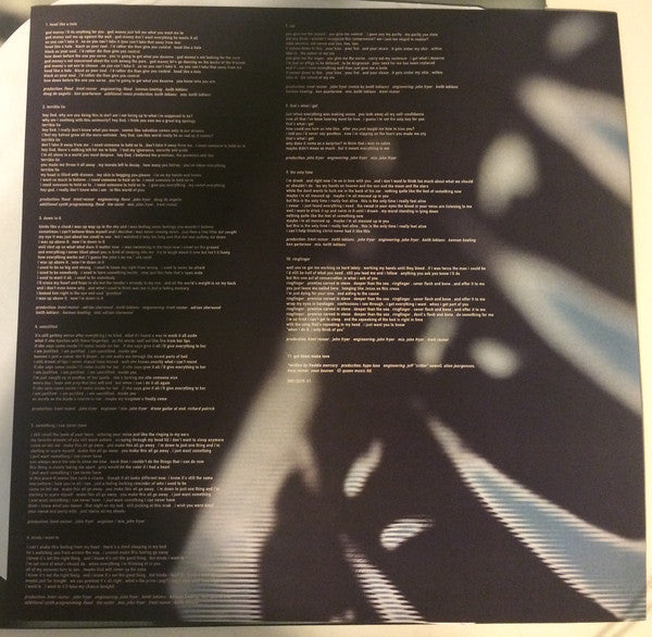 Nine Inch Nails : Pretty Hate Machine (LP + LP, S/Sided + Album, RE, RM, Gat)