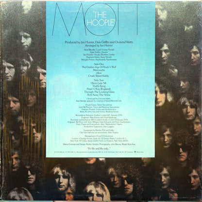 Mott The Hoople : The Hoople (LP, Album, Ter)