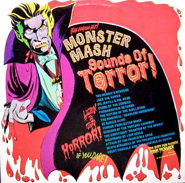 Wade Denning & Frank Daniel (4) : Sounds Of Terror (LP)
