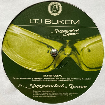 LTJ Bukem : Suspended Space EP (2x12", EP, Ltd)