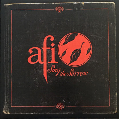 AFI : Sing The Sorrow (2xLP, Album, Ltd, Red)