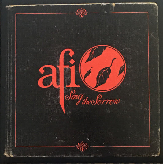 AFI : Sing The Sorrow (2xLP, Album, Ltd, Red)
