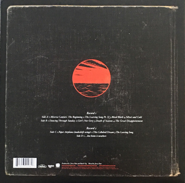 AFI : Sing The Sorrow (2xLP, Album, Ltd, Red)