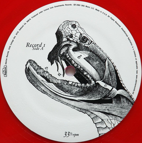 AFI : Sing The Sorrow (2xLP, Album, Ltd, Red)