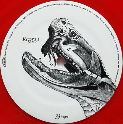 AFI : Sing The Sorrow (2xLP, Album, Ltd, Red)