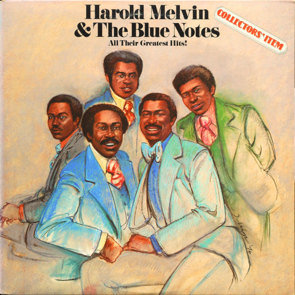 Harold Melvin & The Blue Notes* : Collectors' Item (LP, Comp, Pit)