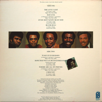 Harold Melvin & The Blue Notes* : Collectors' Item (LP, Comp, Pit)