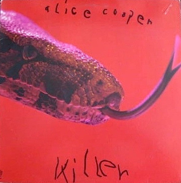 Alice Cooper : Killer (LP, Album, Ter)