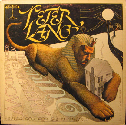Peter Lang : The Thing At The Nursery Room Window (LP, Album)