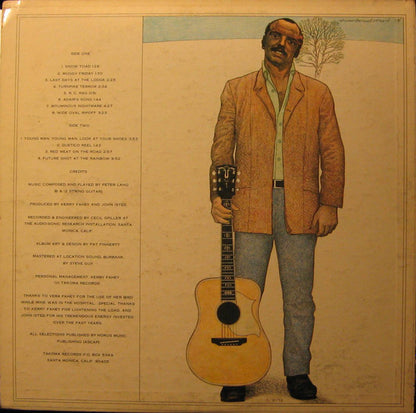 Peter Lang : The Thing At The Nursery Room Window (LP, Album)
