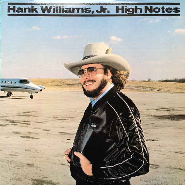 Hank Williams Jr. : High Notes (LP, Album, Club)