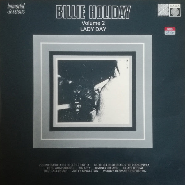 Billie Holiday : Volume 2 Lady Day (LP, Comp, RE)