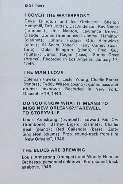 Billie Holiday : Volume 2 Lady Day (LP, Comp, RE)