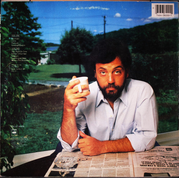 Billy Joel : The Nylon Curtain (LP, Album, Ter)