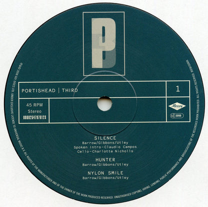Portishead : Third (2xLP, Album, RE, Gat)