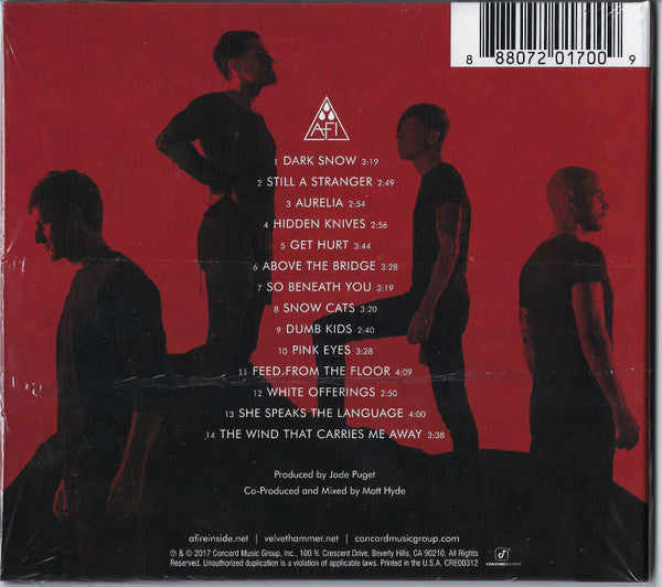 AFI : AFI (The Blood Album) (CD, Album, Dig)