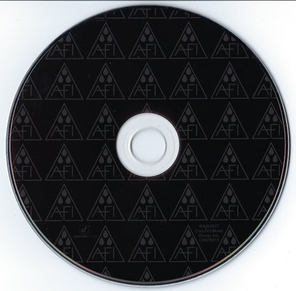 AFI : AFI (The Blood Album) (CD, Album, Dig)